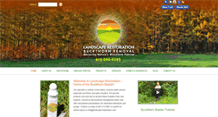 Desktop Screenshot of landscape-restoration.com
